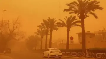 «الأرصاد» تنذر من تقلبات الطقس الفترة المقبلة.. رياح وأمطار تضرب هذه المناطق